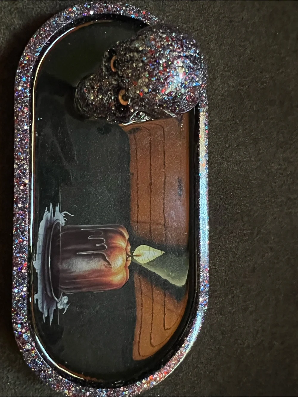 Halloween Tray Decorations